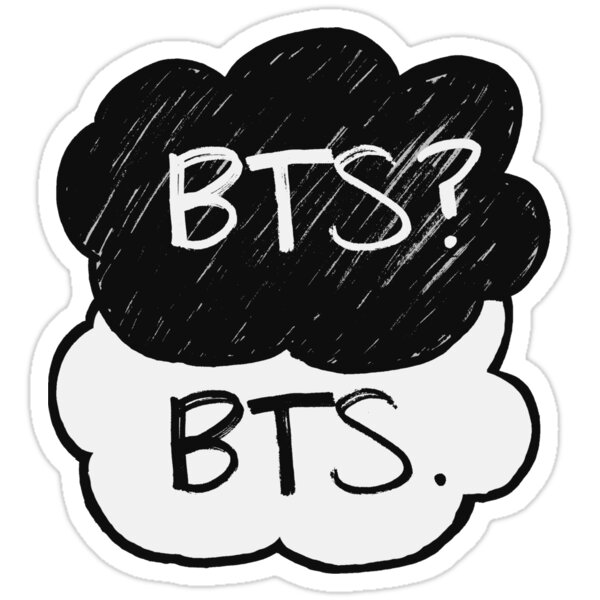 bts bts stickers by kpoploser redbubble