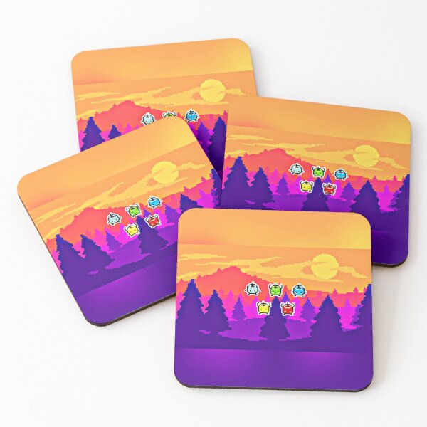 Item preview, Stardew valley junimos designed and sold by jellyrelish.