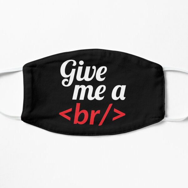Coding Programmer Funny Quote Mask