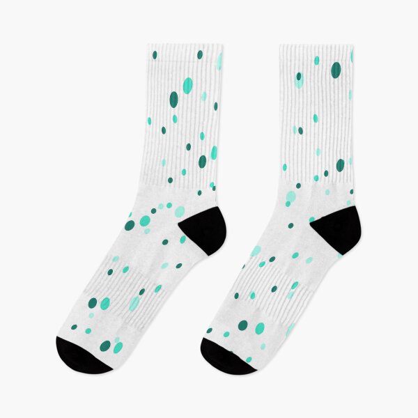 Item preview, Teal Dot Dash designed and sold by SHaUNAsGraphics.
