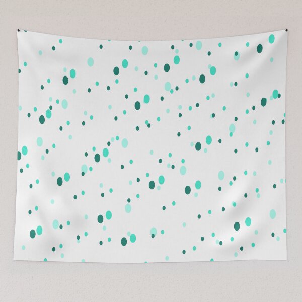 Item preview, Teal Dot Dash designed and sold by SHaUNAsGraphics.