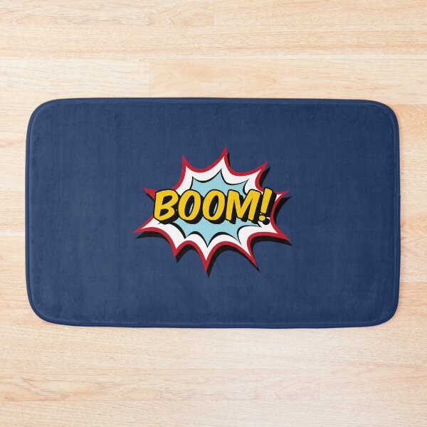 Item preview, Boom Typography Comic designed and sold by Claire Chapuis.