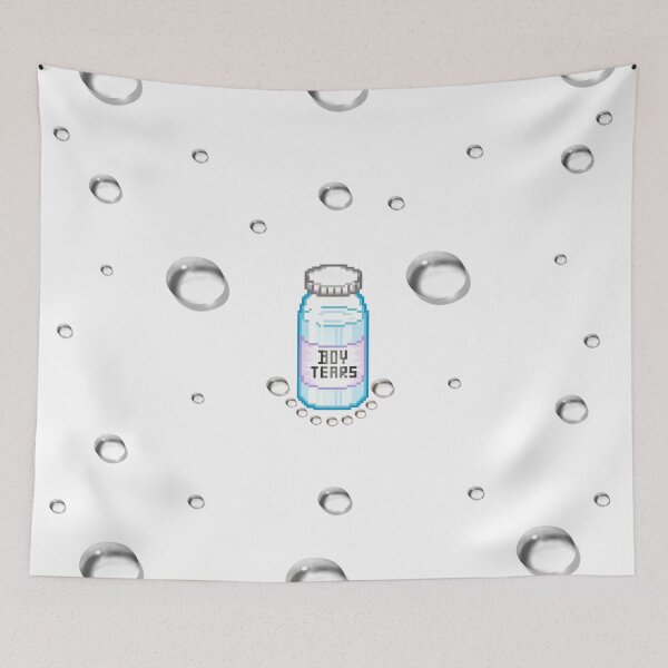 Item preview, Boy tears designed and sold by jellyrelish.