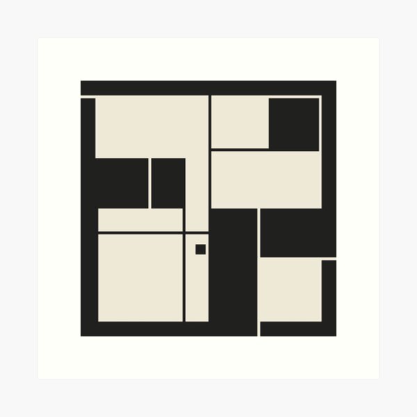 Theo Van Doesburg Art Prints for Sale | Redbubble