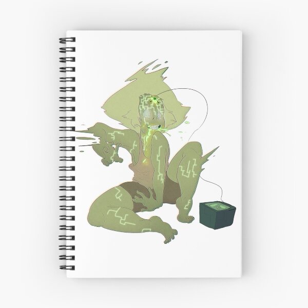 Artikelvorschau, Glitch Peridot entworfen und verkauft von shreddednettles.
