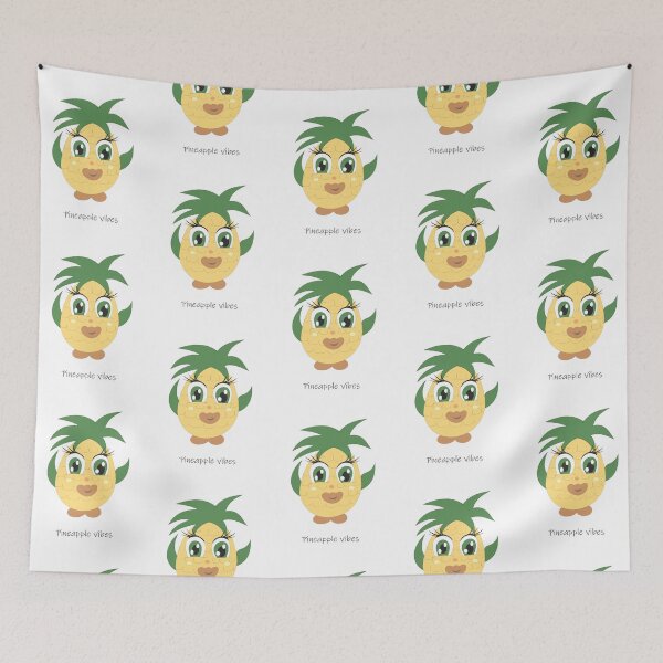 Item preview, Pineapple vibes designed and sold by Luisatwist.