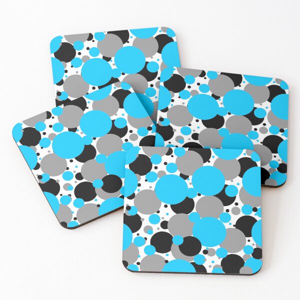Item preview, Blue Polka Dots designed and sold by Cosmic Cutenesss.