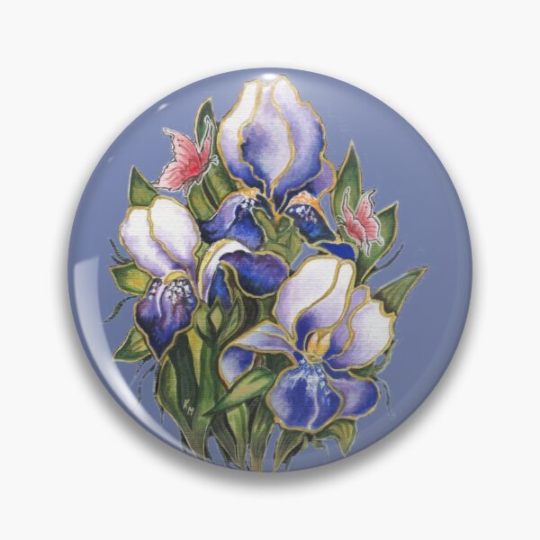 Item preview, Iris night designed and sold by Katerina Makarova.