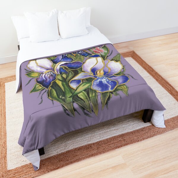 Iris night Comforter