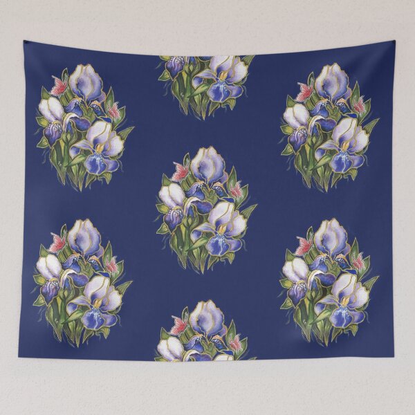 Item preview, Iris night designed and sold by Katerina Makarova.