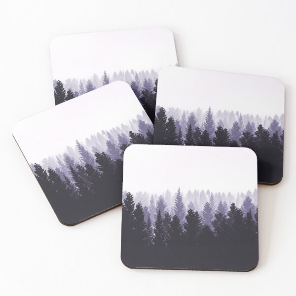 Item preview, Forest Foggy Mood designed and sold by trajeado14.