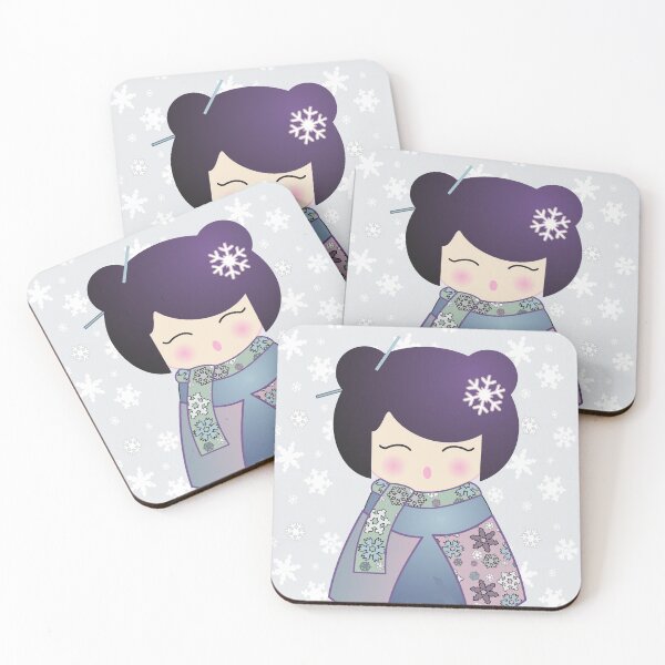 Item preview, Winter kokeshi designed and sold by Pendientera.