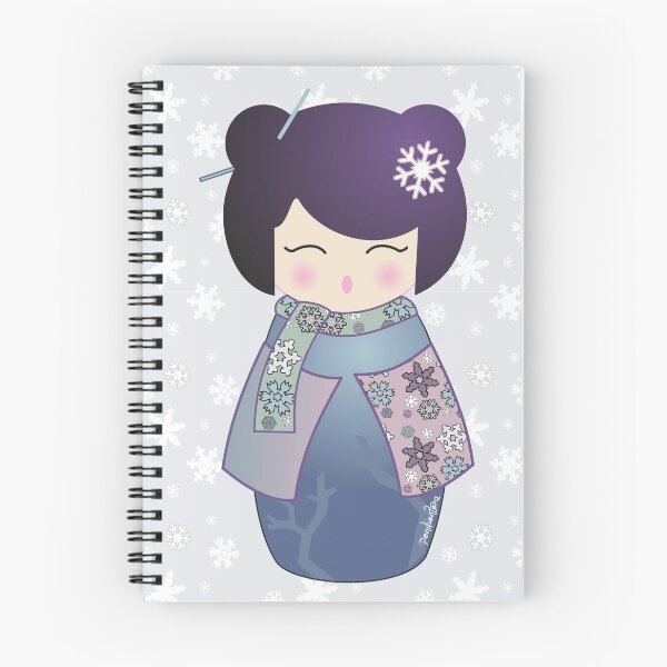 Item preview, Winter kokeshi designed and sold by Pendientera.