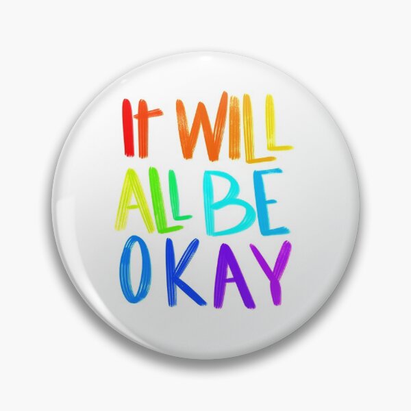 Item preview, It will be okay  designed and sold by Local Lemon.