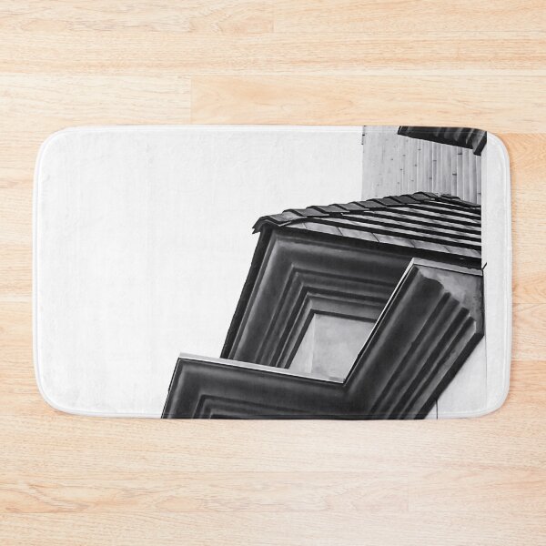 Item preview, buildings in the city in black and white designed and sold by Mrvell.