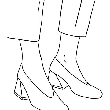 Shoes Fashion Flat Sketch Template Stock Vector (Royalty Free) 1519013915 |  Shutterstock