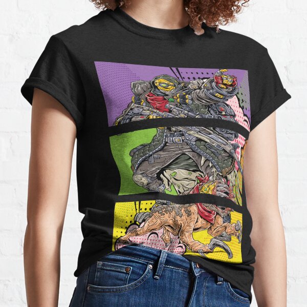 FL4K The Beastmaster with Guard Skag Borderlands 3 Rakk Attack! Pop Up Art Classic T-Shirt