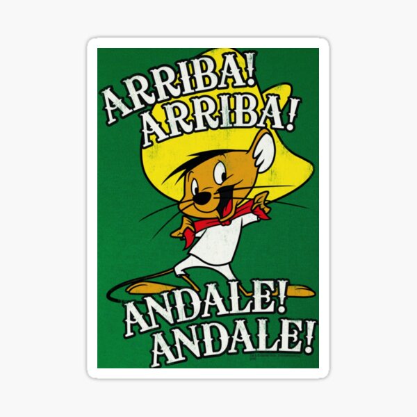 Speedy Gonzales Cartoon Gifts & Merchandise | Redbubble