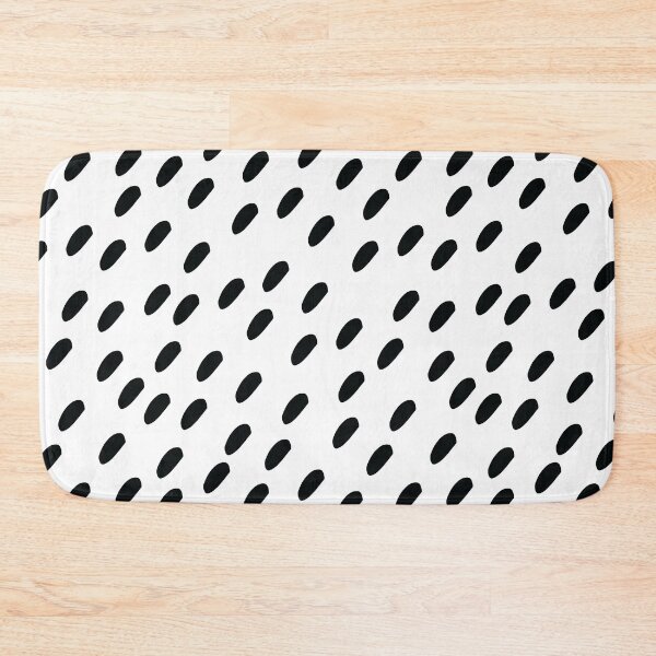 Item preview, Minimalist black dots on white designed and sold by Kari Nichols.