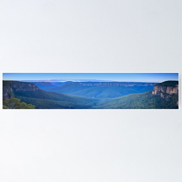 Item preview, Govetts Glory - Govetts Leap, Blue Mountains World Heritage Area (Panoramic) - The HDR Experience designed and sold by Salieri1627.