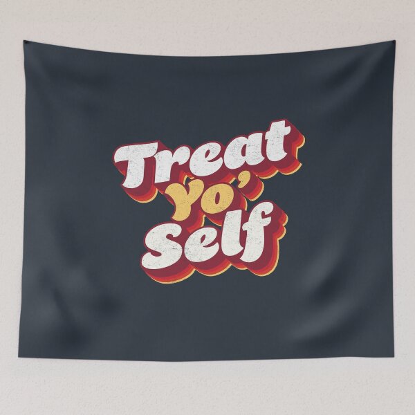 Item preview, Treat yo self Parks and Recreation Donna Tom  designed and sold by Stayfrostybro.