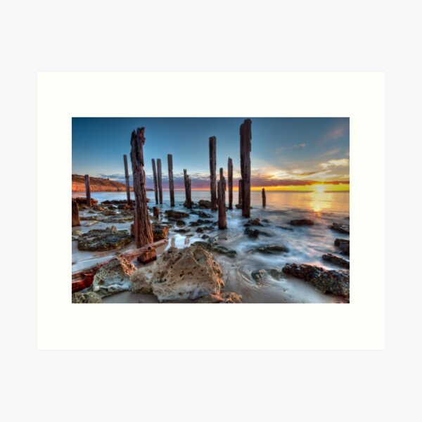 Item preview, Port Willunga Jetty designed and sold by sean burke.