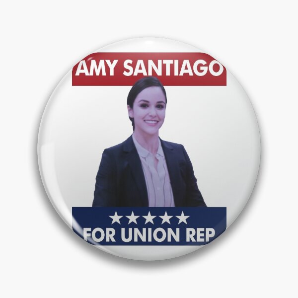 Item preview, Amy Santiago for Union Rep designed and sold by dom e..