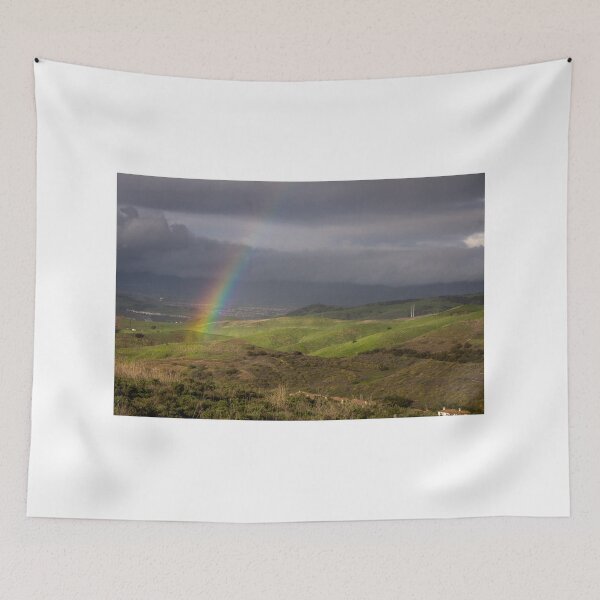 Item preview, Somewhere Over the Rainbow Landscape designed and sold by Ian Christopher.