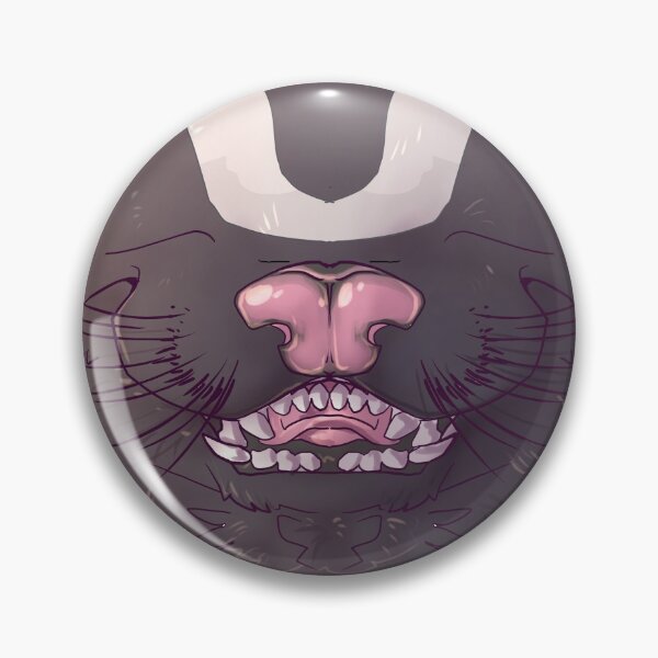 Item preview, Animal Mask - Ferret (Skunk) - Black designed and sold by aviantheatrics.