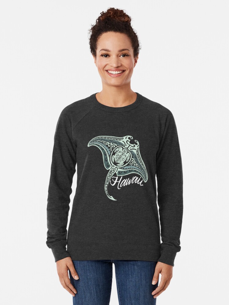 Vintage Hawaiian Tribal Manta Ray' Women's T-Shirt