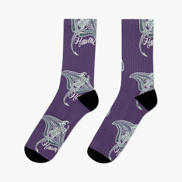 Item preview, Vintage Hawaiian Manta Ray designed and sold by sunnthreads.