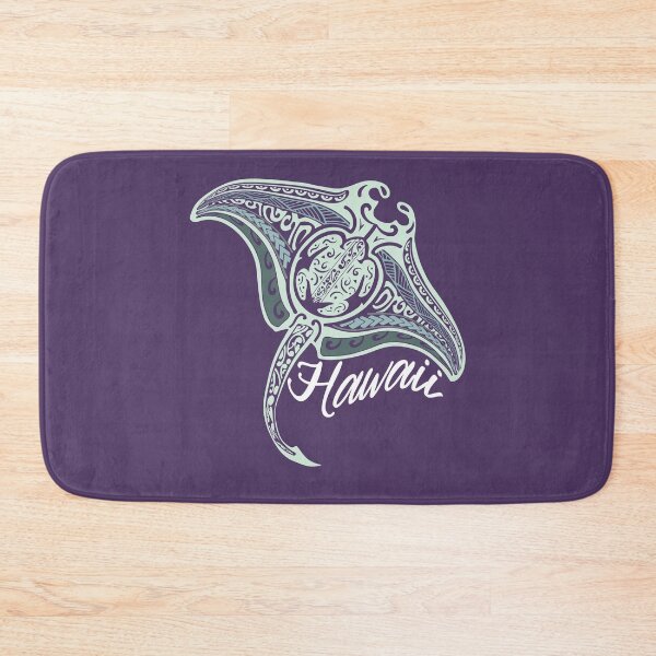 Item preview, Vintage Hawaiian Manta Ray designed and sold by sunnthreads.