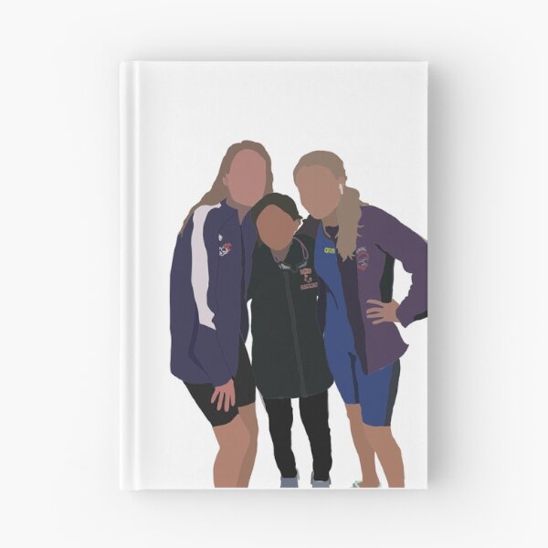 Item preview, Three Swimmer Girls designed and sold by blejsart.