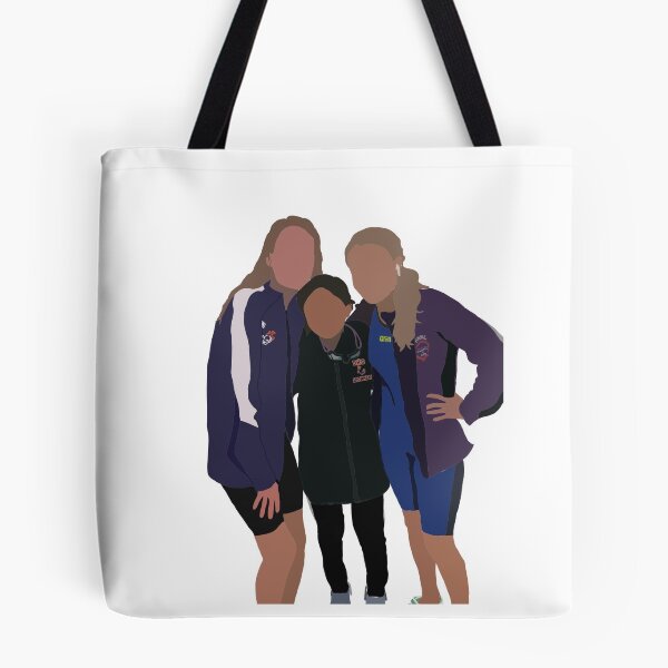 Item preview, Three Swimmer Girls designed and sold by blejsart.