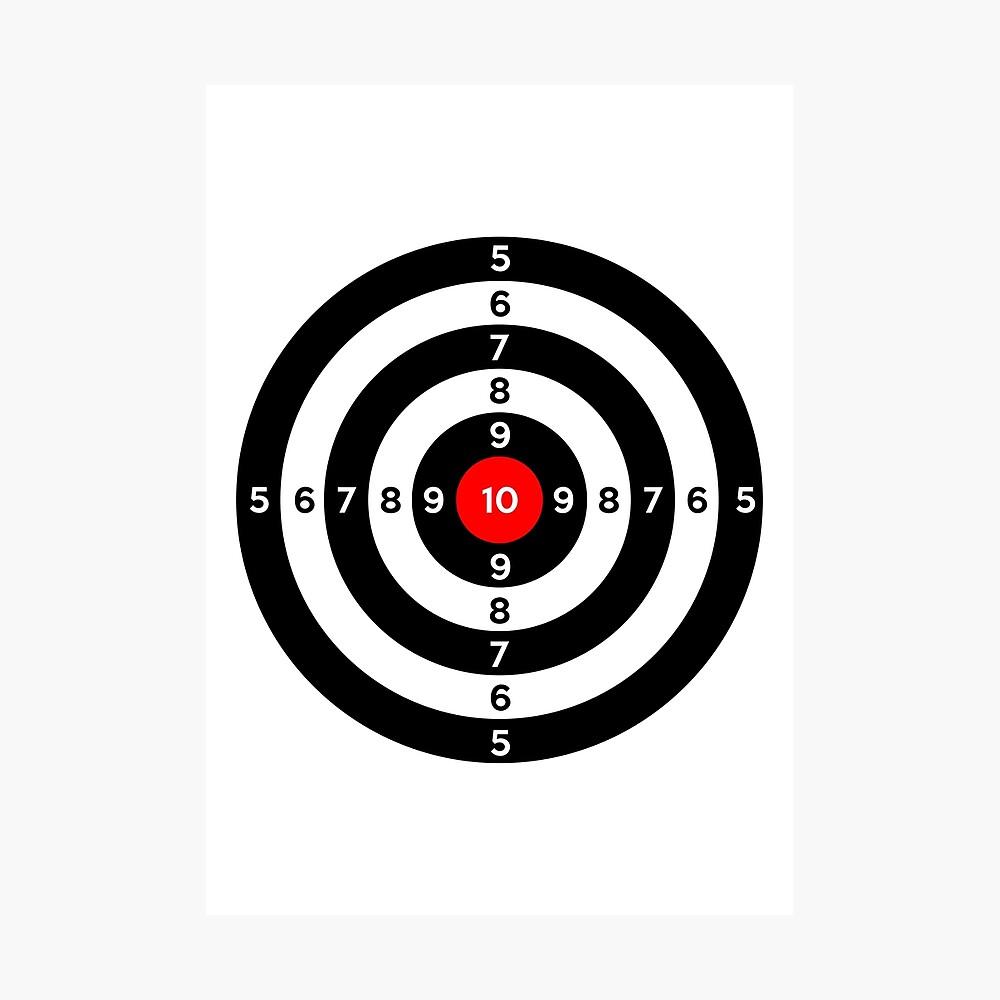 target metal print by tony4urban redbubble