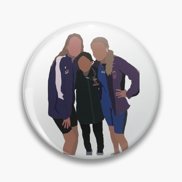 Item preview, Three Swimmer Girls designed and sold by blejsart.