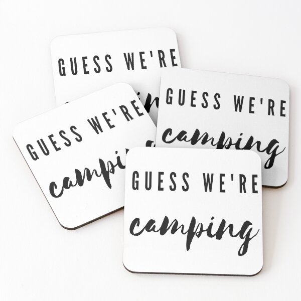 Item preview, Guess We're Camping designed and sold by kyarnkid.