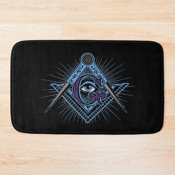 Item preview, Masonic Square and Compass designed and sold by ColorfulMystic.