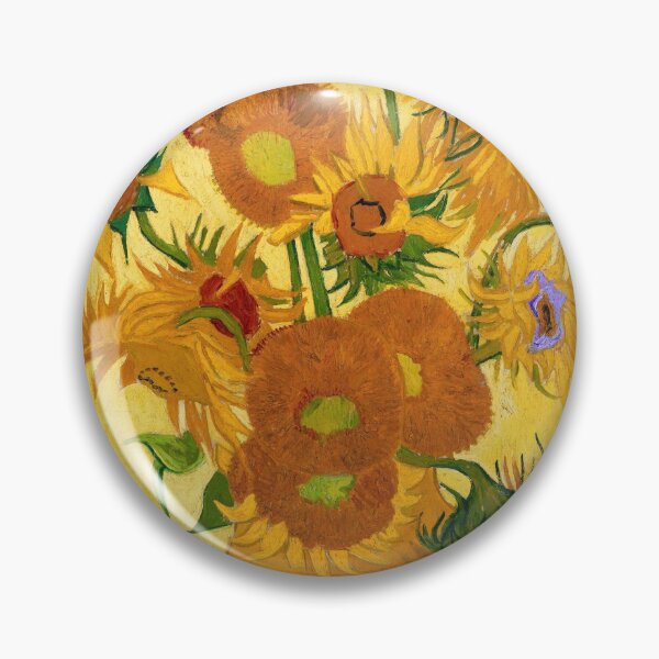 Item preview, Sunflowers by Van Gogh designed and sold by VintageArchive.
