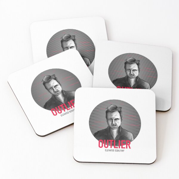 Item preview, Caleb Nichols: OUTLIER designed and sold by nerd-girl-art.