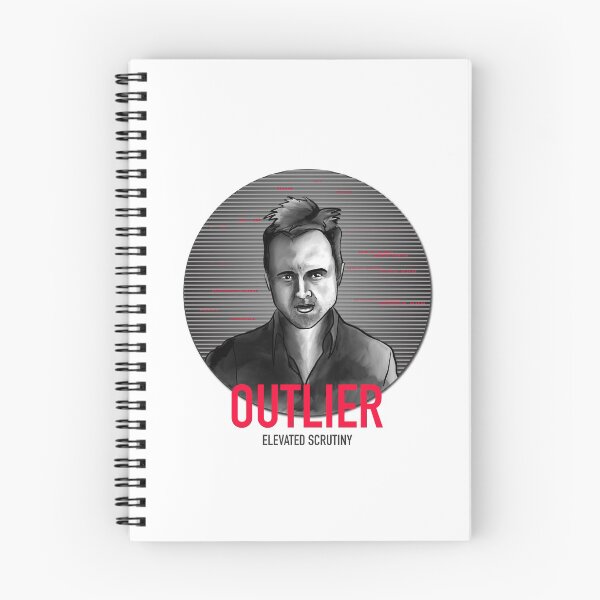 Item preview, Caleb Nichols: OUTLIER designed and sold by nerd-girl-art.