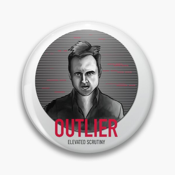 Item preview, Caleb Nichols: OUTLIER designed and sold by nerd-girl-art.