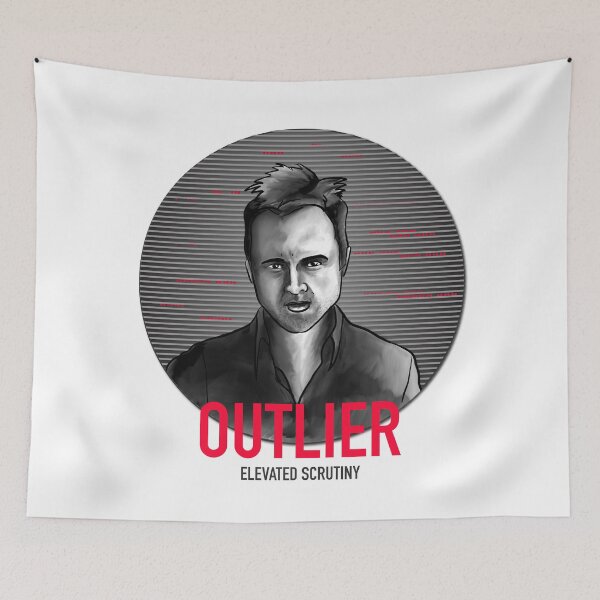 Item preview, Caleb Nichols: OUTLIER designed and sold by nerd-girl-art.