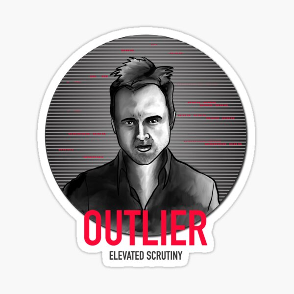 Item preview, Caleb Nichols: OUTLIER designed and sold by nerd-girl-art.