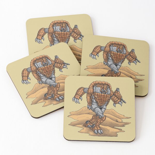 Item preview, Animal Fighters Armadillo designed and sold by Prototypeinks.