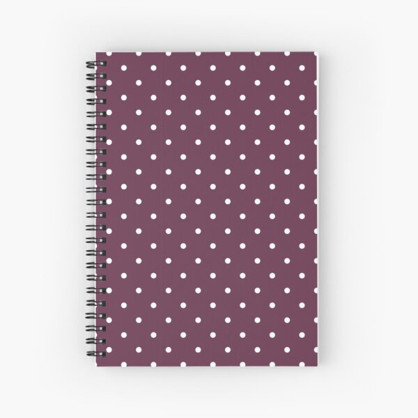 Item preview, Micro Mini Polka Dot Mûrier Violet et Blanc designed and sold by SqueakyRicardo.