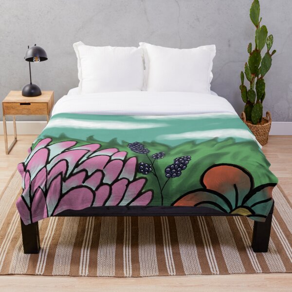 Item preview, Flowers and Sky designed and sold by aceandjoker.