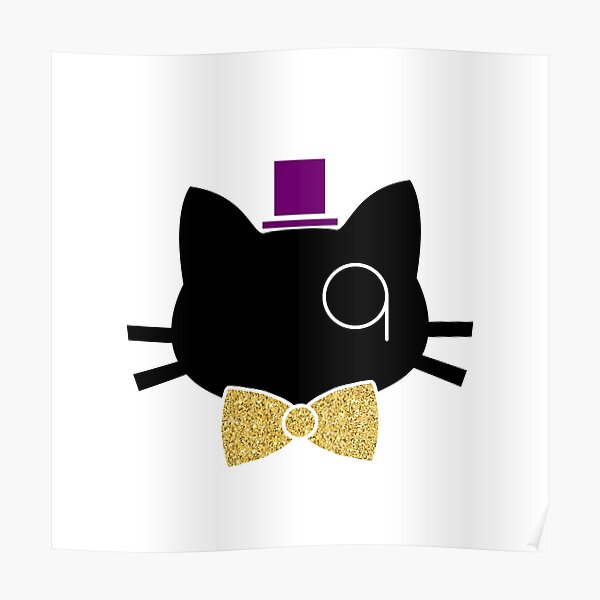 Mr Kitty Posters | Redbubble