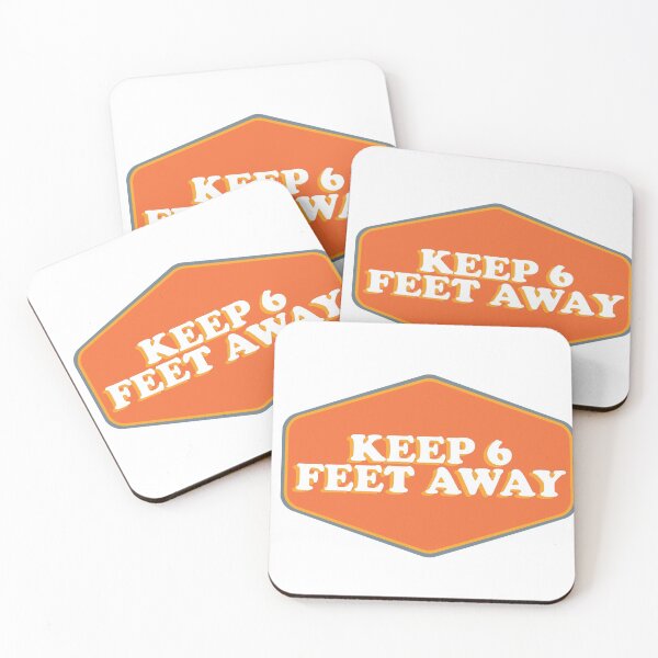 Item preview, KEEP 6 FEET AWAY designed and sold by Your Paradigm Design.