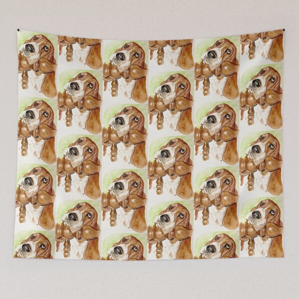Artikelvorschau, Basset Hound Sophie entworfen und verkauft von PaintedbyCarol.